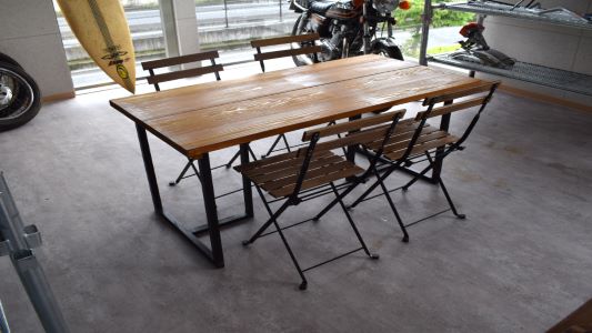 Wood Desk