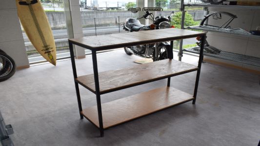 Wood Shelf A
