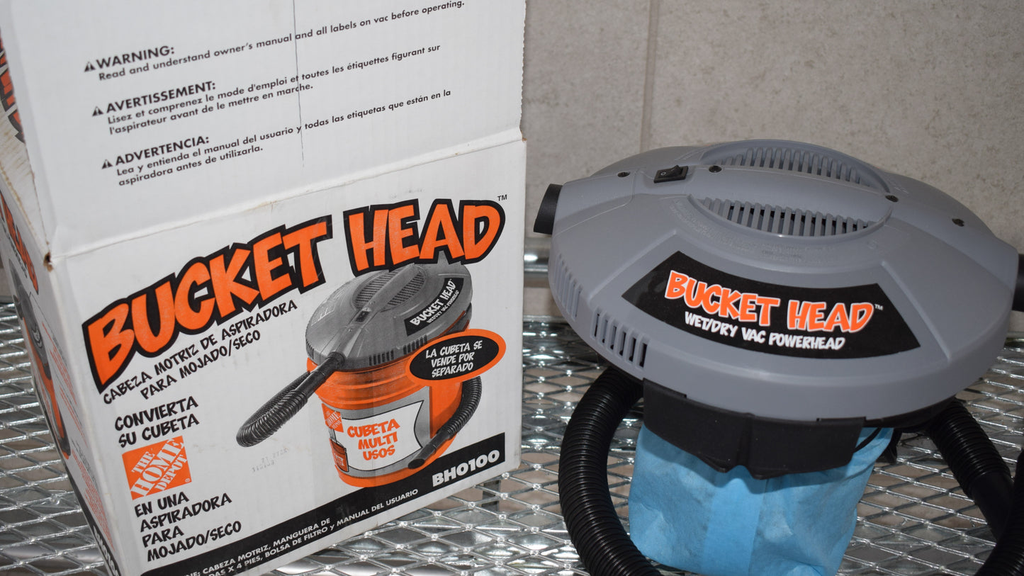Home Depot Bucket Head