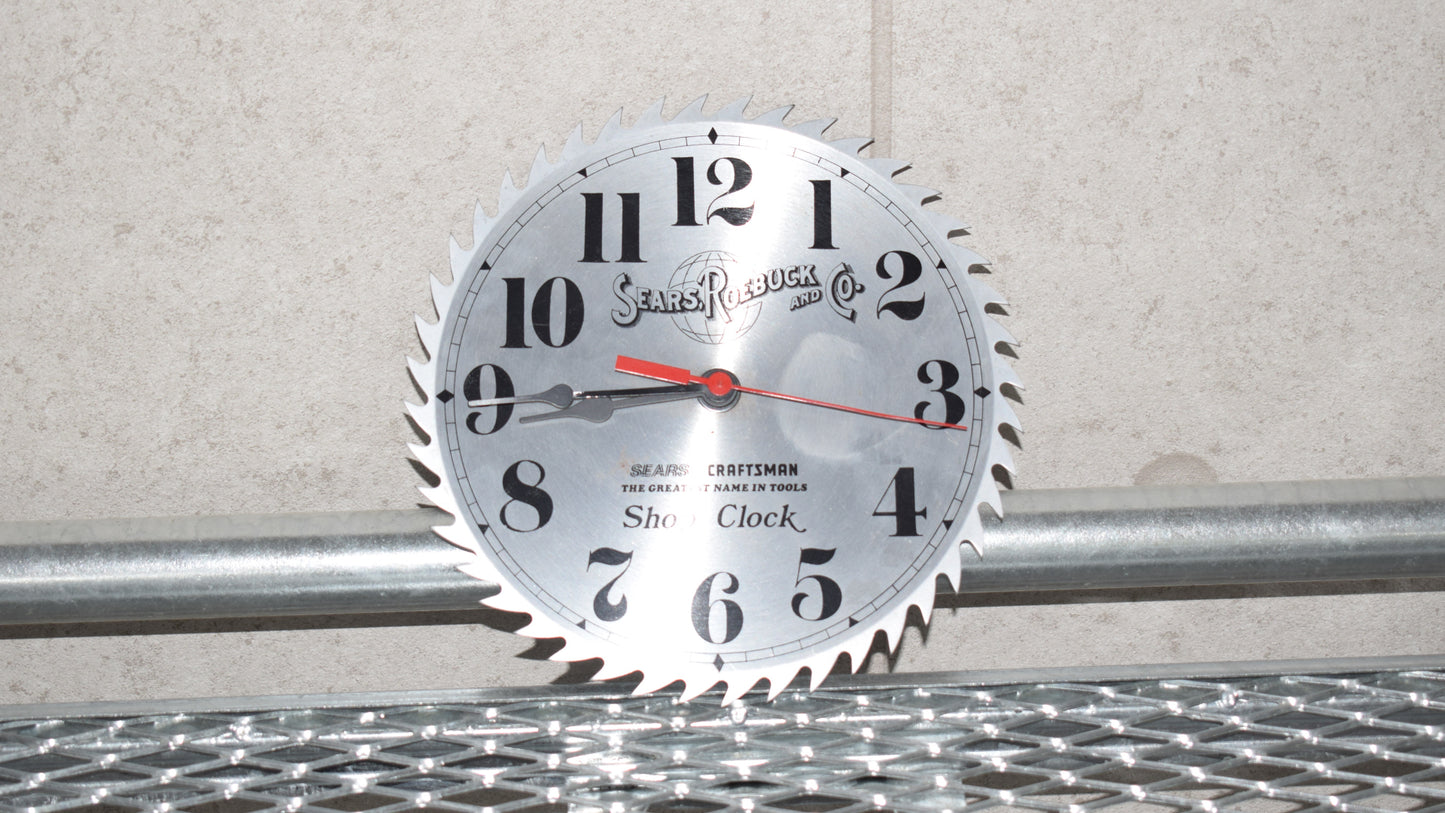 Vintage clock "SEARS"