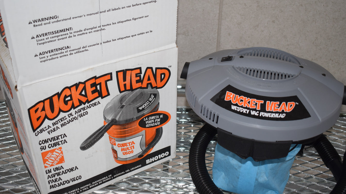 Home Depot Bucket Head WISTERIA BASE